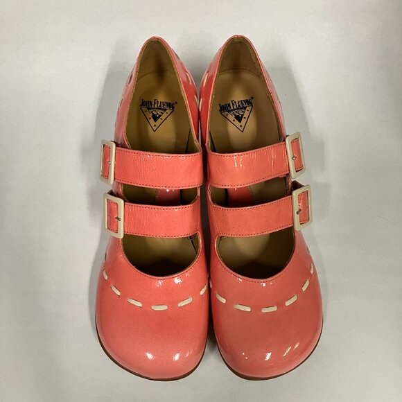 *BRAND NEW* Fluevog 2019 Operetta CAVALIERI Mary Janes, Size 9 (best for 8.5)! - Picture 2 of 11